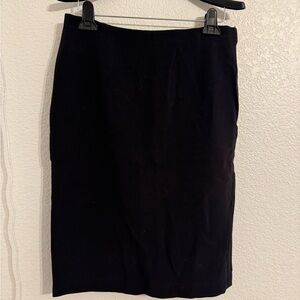 Charter Club Classic Black Pencil Skirt